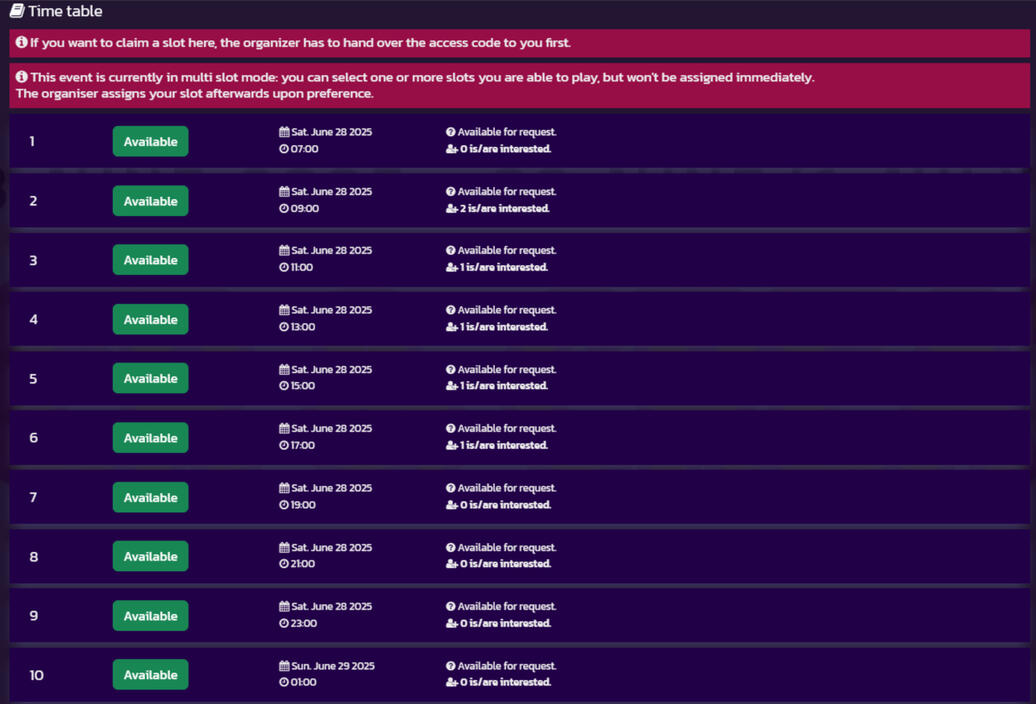 RaidPal Screenshot No.1 RaidPal Screenshot No.1